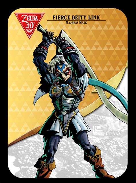 fierce deity link botw nfc tag|fierce deity link zelda.